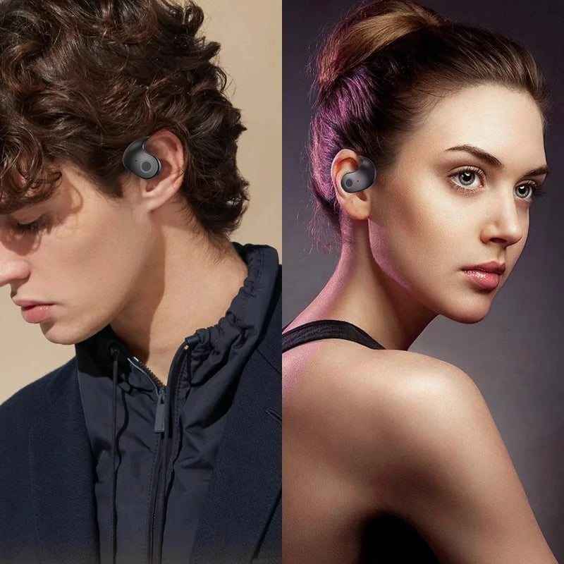 Lenovo AI Earphones Wireless Bluetooth Real-time Language Translation 144 Languages Ear Hanging Headphone Translator For Busine