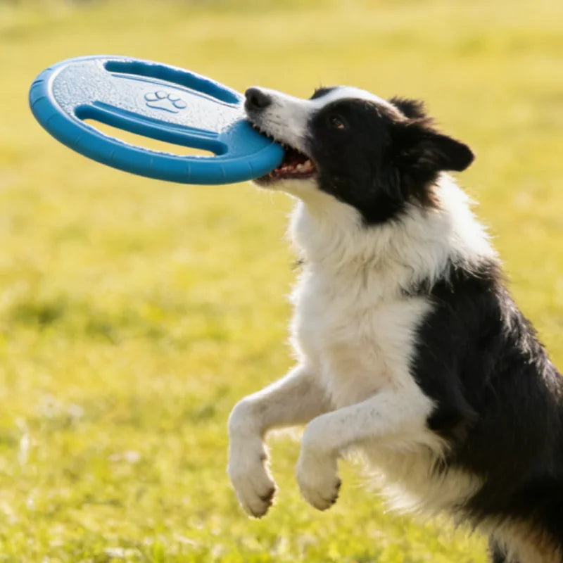 Dogs EVA Flying Disc Tooth Chew Play Train Toy Indestructible Pet Supplies Toys Large Safe Small Dog Joint Tough Toys Resistant