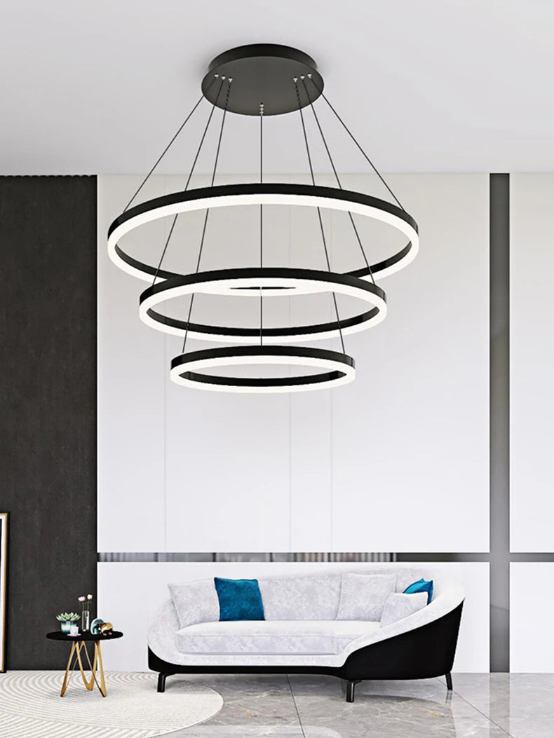 Modern home decor led lights pendant light lamps for living room Chandeliers for dining room hanging light indoor lighting