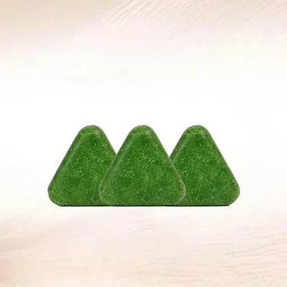 Arborvitae Leaf Shampoo Bar Usman Herbs Strengthen Hair Thicken Hair  Oil Control Anti-dandruff Oriental Natural Shampoo Bar