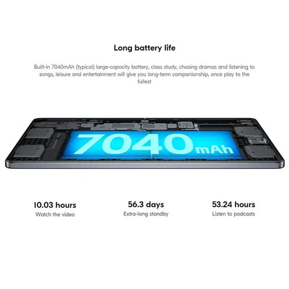 Original CN Lenovo Xiaoxin Pad 11 2025 Tab 128GB 256GB ROM MTK Dimensity 6300 11" 2.5K Screen 7040mAh WIFI Android Pads Tablet