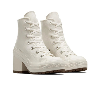Women's High-heel Shoes Classic High Top Canvas Shoes Designer Platform Sneakers for Women Breathable Casual Shoes Zapatos Mujer