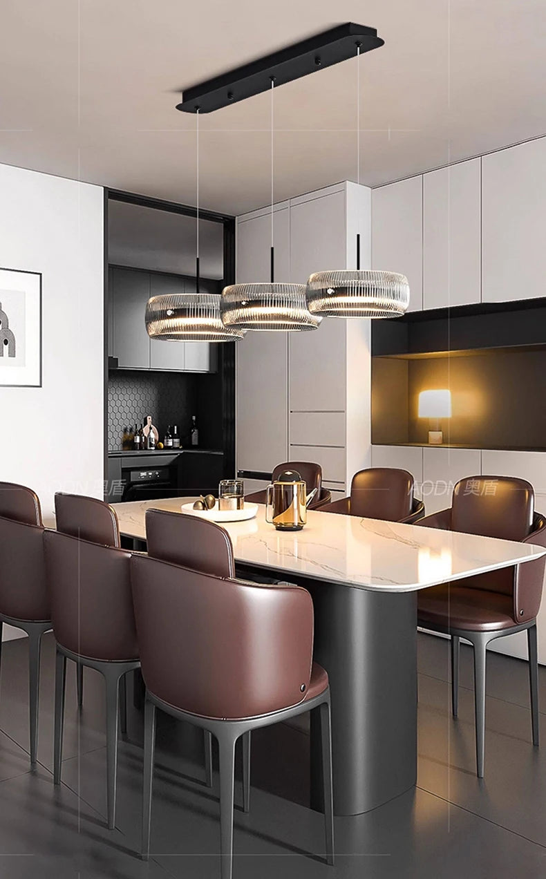 Modern home decor ring led lights pendant light lamps for living room Chandeliers for dining room hanging light indoor lighting
