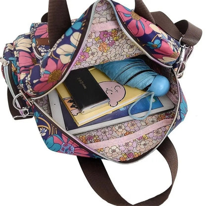 Casual Large Capacity Women's Travel Bags Easy to Carry Sports Gym Bag Overnight Shoulder Bag for Travel/Gym/Yoga