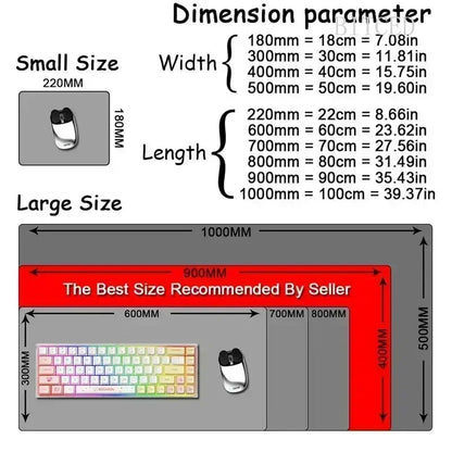 Japanese Girls Samurai Mouse Mat XL Aesthetics Mouse Pad Gaming Laptop Table Mat Office accessories Pc Cabinet Non-slip Carpet