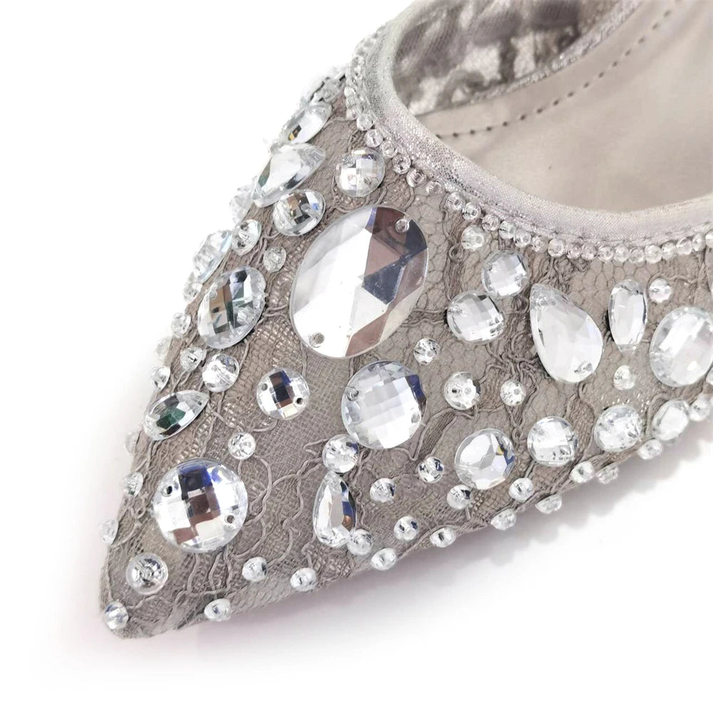 2023 New Italian Design Noble Dual-Purpose Three-Dimensional Bag And Ladies Heel Shoes Shiny Material For Nigeria Wedding Party