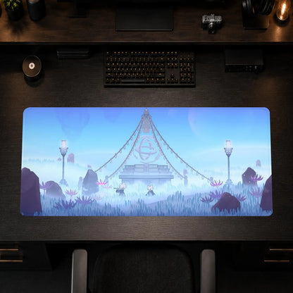 Nine Sols Mouse Pad Gaming office Non-slip Desk Mat Diy Mousepad Large Game Keyboard overlock