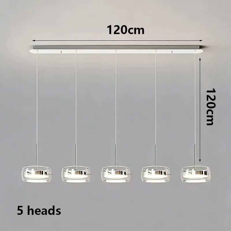 Modern home decor led lights pendant light lamps for living room Chandeliers for dining room hanging light indoor lighting