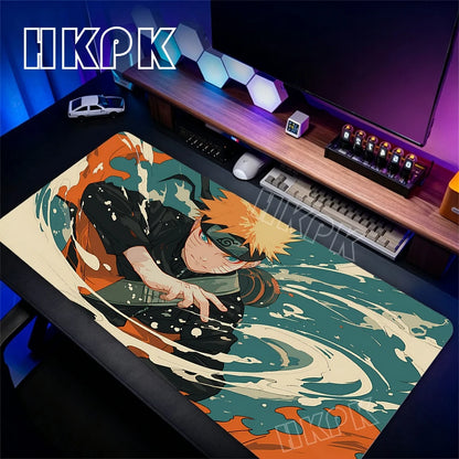 Gamer Larger XXL Mouse Pad Uchiha Itachi Madara Naruto Uzumaki Mousepad Computer Keyboard Desk Mat Gaming Accessories Mousepad