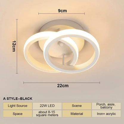 Led Low Noise Ceiling Fan Chandelier Living Dining Table Room Bedroom Kitchen Lights Black White Home Decoration Lamps Fixtures