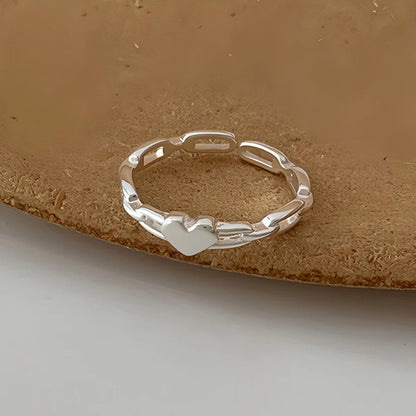 PANJBJ 925 Sterling Silver Golden Flower Rings For Women Drip Glaze Plant Irregular Adjustable Sweet Jewelry Gift Dropshipping