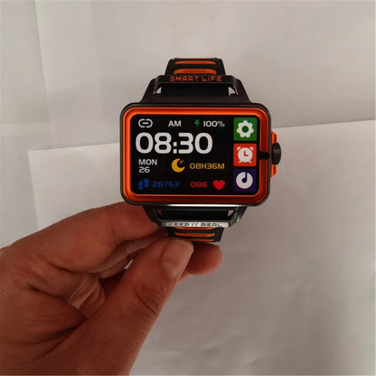 2026 Newest Smart Watch for Men Women S666 Heart Rate Monitor Waterproof Bracelet Sport Smartwatch for IOS Android Xiaomi Phone