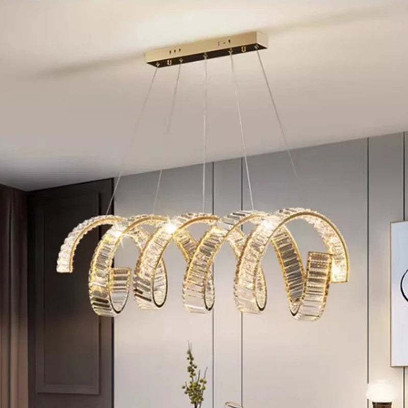 Nordic Minimalist Home Decor Lighting Fixtures, Living Room Bedroom Dining Room Indoor Chandelier Pendant Lights