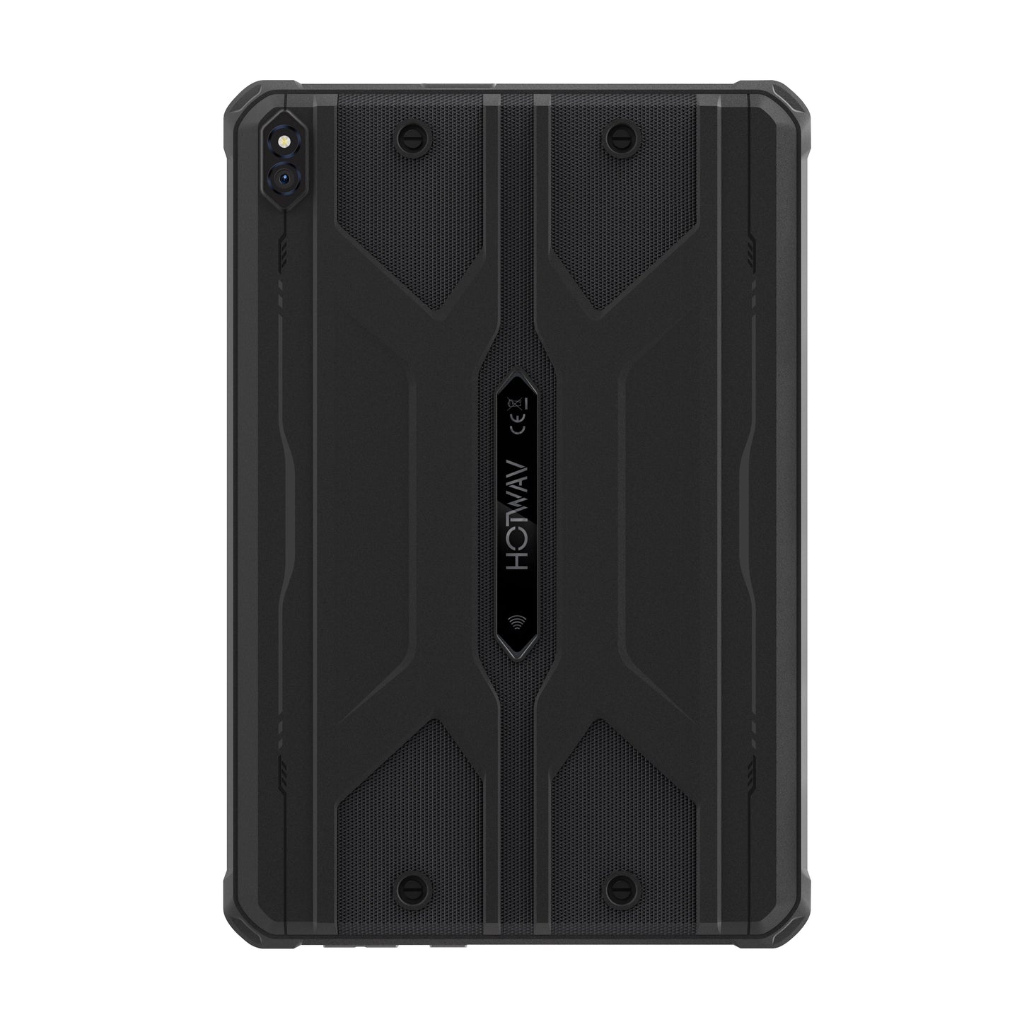 HOTWAV R8 IP68&IP69K Rugged Tablet 10800mAh Massive Battery Android 14 Pad 10.1'' HD+ Display 4GB RAM 128GB ROM/1TB Expansion 13MP +5MP Camera Global 4G Tablet PC