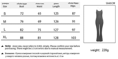 Women's Jumpsuits Streetwear Fashion Summer New Casual Slim Clothing Solid Sexy Sling Backless Elegant Female Jumpsuits Clothing