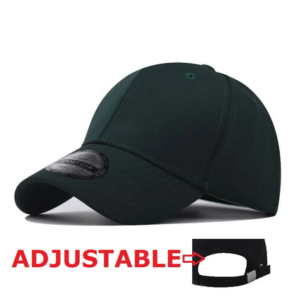 Back Closed Baseball Caps Full Closure Snapback Hats Hip Hop Hat for Men Women58-60cm Dad Hats Cap Kids Adults