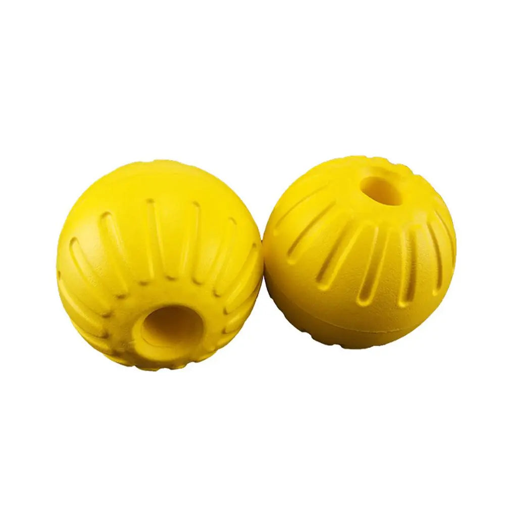 7/9cm Eva Hollow Dog Rubber Ball Can Float On The Water Surface Indestructible Dog Balls Funy Training Ball Chewing Toy For Dogs