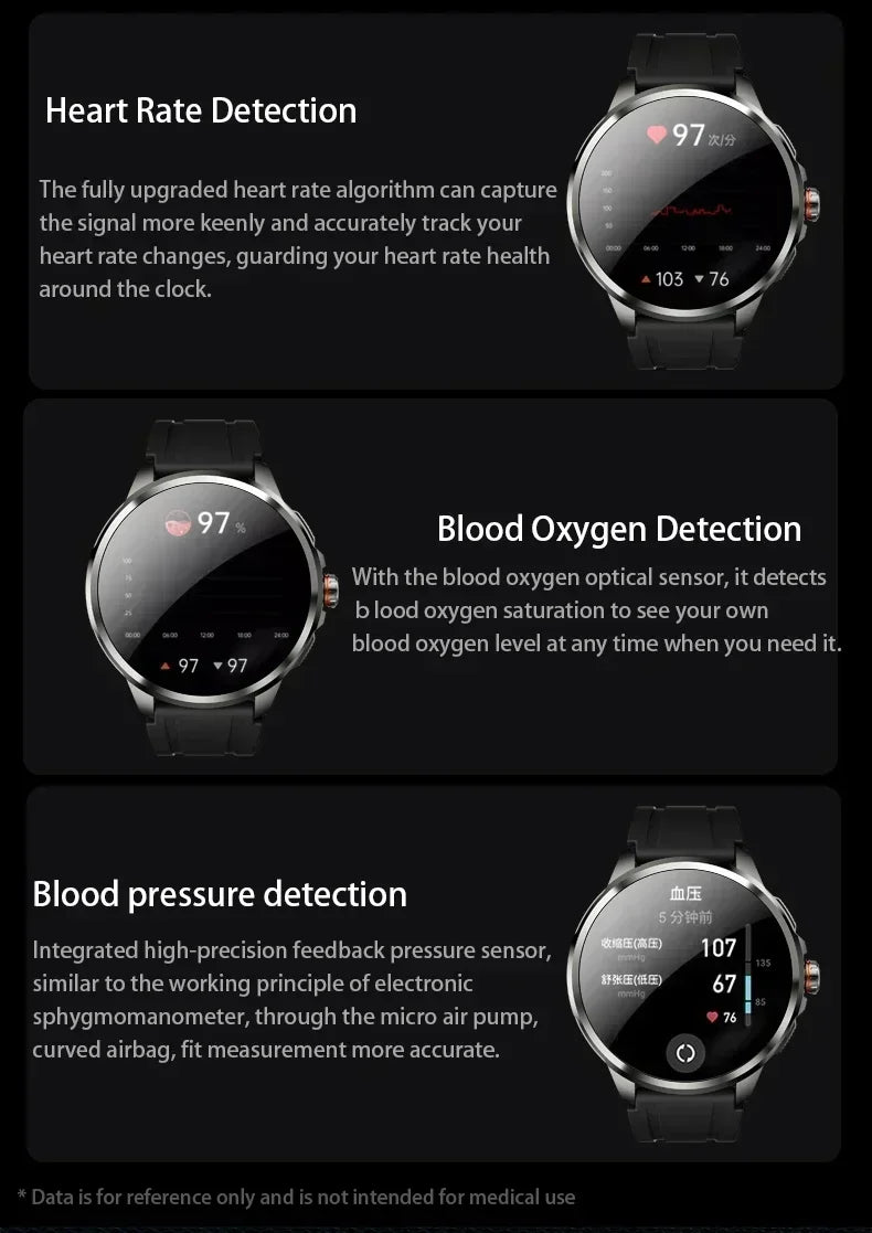 H99 Smart Watch Android Watches Amoled Smartwatch With 190° Rotary Camera Google Play Store 1.95 inch Amoled Screen