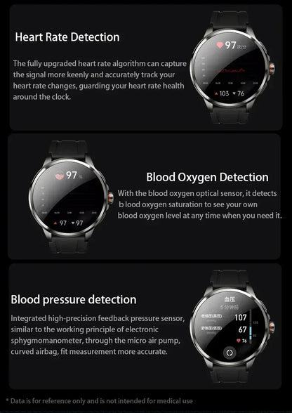 H99 Smart Watch Android Watches Amoled Smartwatch With 190° Rotary Camera Google Play Store 1.95 inch Amoled Screen