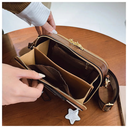 Luxury Crossbody Bags for Women New High Quality Soft Leather Samll Shoulder Bag Designer Casual Messenger Bags Sac A Main