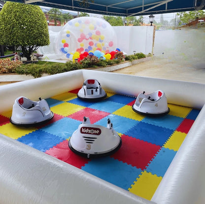 Outdoor Amusement Inflatable Bumper Car Go Kart Track Go Kart Race Tracks Without Cars