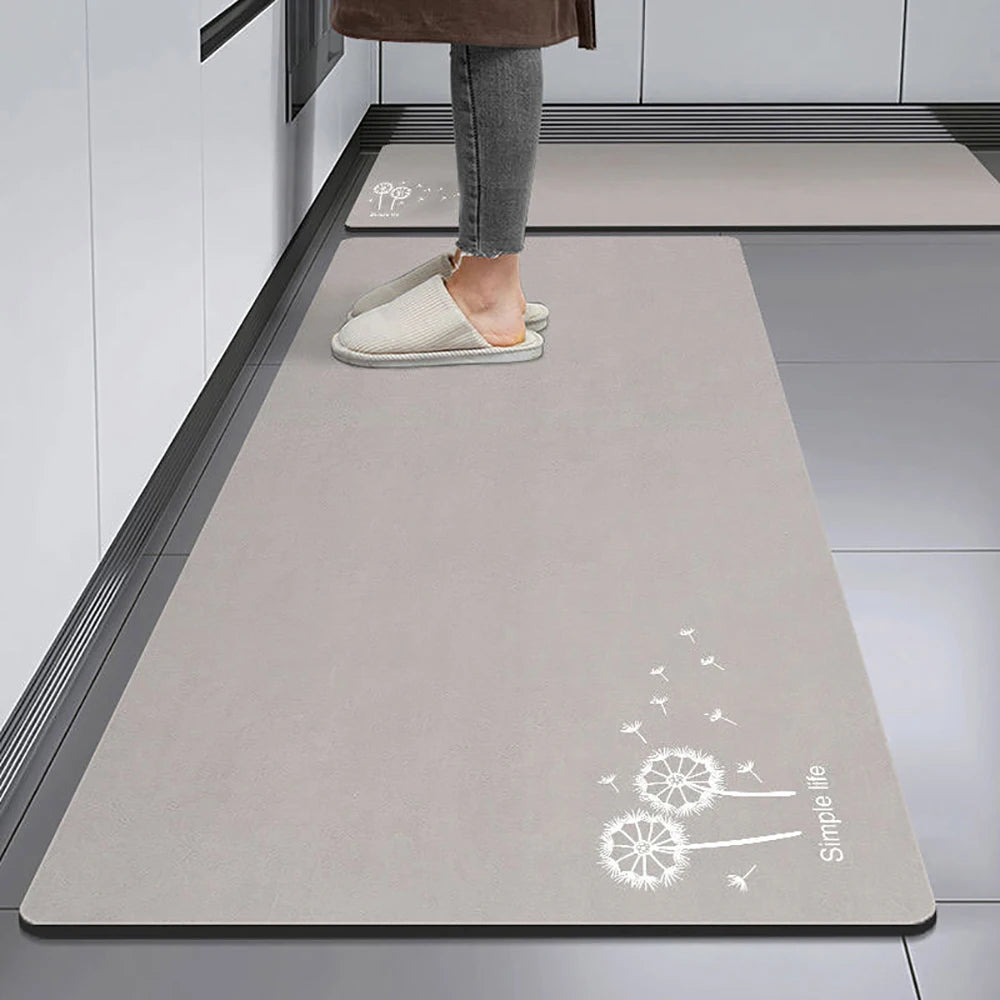 VIKAMA Kitchen Floor Mat Living Room And Bedroom Entrance Door Mat Home Decoration Laundry Room Corridor Long Small Carpet
