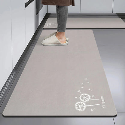 VIKAMA Kitchen Floor Mat Living Room And Bedroom Entrance Door Mat Home Decoration Laundry Room Corridor Long Small Carpet