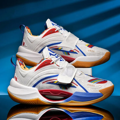 Unisex Basketball Shoes High-quality Mesh Comfort Outdoor Sports Court Basketball Shoes Soft Soled Rebound Sneakers for Men