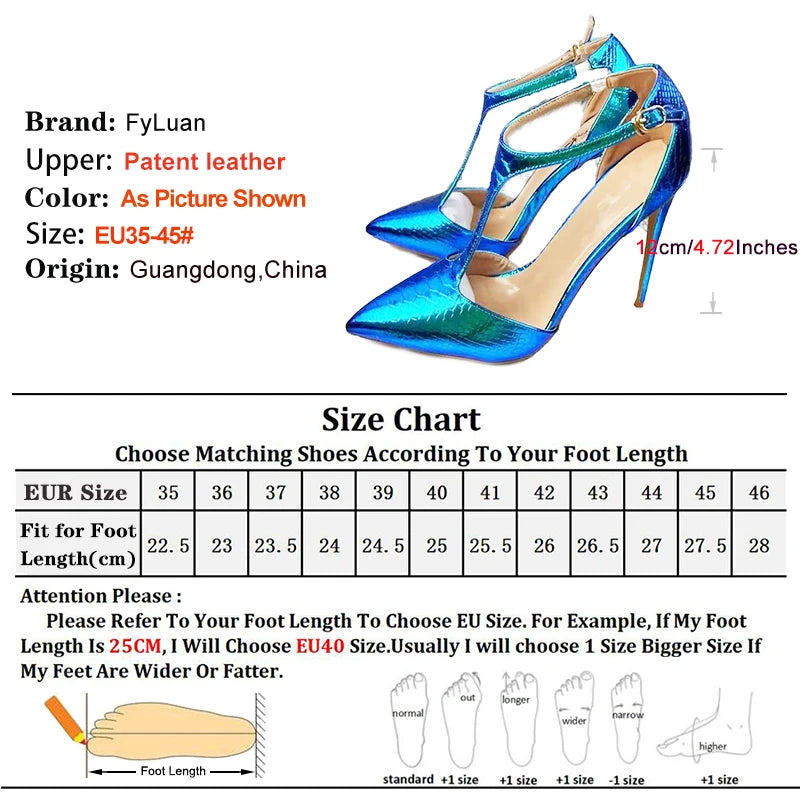 Purple Sandals With Heels For Woman Luxury Party Elegant Dress Shoes Summer Pointy Toe Sexy Sandals Lady 8CM 10CM 12CM Stilettos