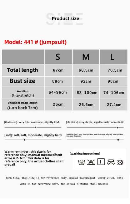Sexy Adult Womens Clothing Temptation Camisole Shorts Pajamas One-Piece Ice Silk Nightdress Solid Color Print V-Neck Loungewear