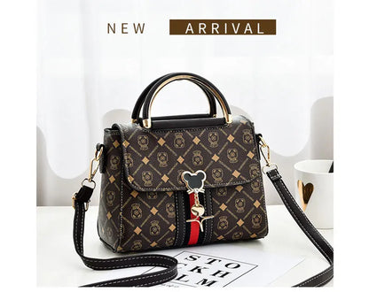 New Shoulder Bag Women Bag Tote Luxury Designer Handbag Women Handbags Leather Printed Monogram Single Shoulder Straddle Bag