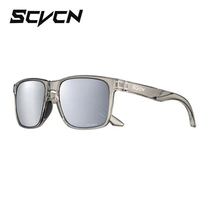 Scvcn Polarized Fishing Glasses UV400 Protect Eyes from Sunlight Anti-glare Lenses Professional Outdoor Driving Sunglasses