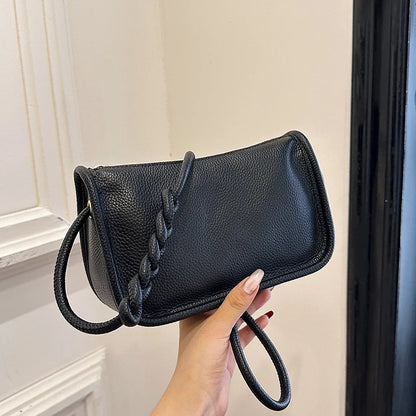 100%Real Cowhide Genuine Leather Sac Fashion Women Crossbody Bags For Ladies New High Capacity Shoulder Bag Handbag Female Purse