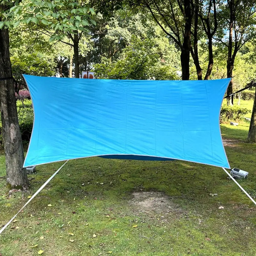 200x80cm Mosquito Net Hammock Sunshade Canopy Rainproof Outdoor Camping Shelter with Mosquito Net Portable Swing Hammock