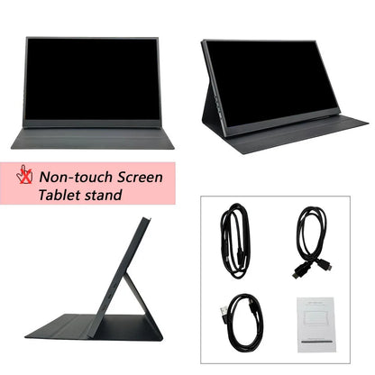 13.3-inch Touch Screen Portable Gaming Monitor Laptop Screen Extender FHD 1920x1200P IPS Touchscreen Monitor With Dual Speaker