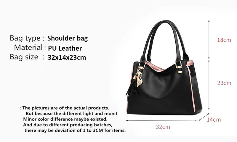 Luxury Handbags Women Bags Designer Fashion Soft PU Leather Tote Bags For Women 2024 Large Capacity Tote Bag Shopping Handbag