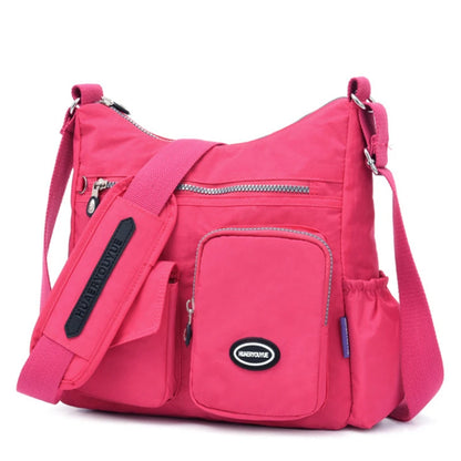 Luxury Handbags Women Bags Designer Waterproof Nylon Cloth Crossbody Bags For Women 2023 Large Capacity Lady Shoulder Bag Tote