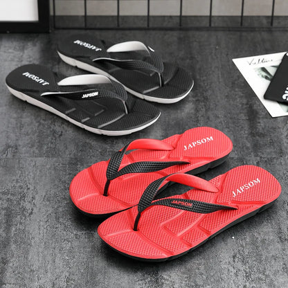Blue Massage Slippers Men Flip Flops Big Size 49 50 Casual Slides Men Beach Flip Flops Men Eva Slippers Summer chanclas hombre