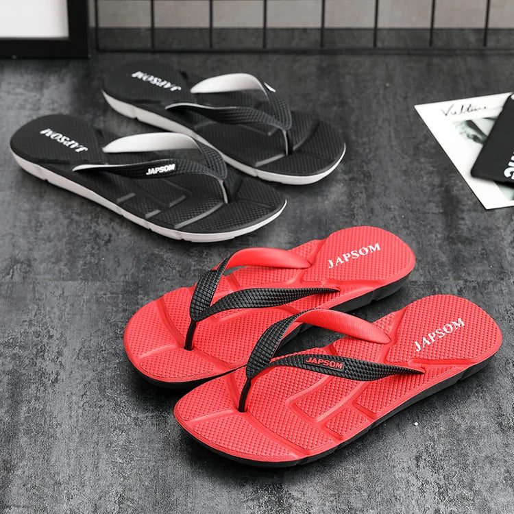Blue Massage Slippers Men Flip Flops Big Size 49 50 Casual Slides Men Beach Flip Flops Men Eva Slippers Summer chanclas hombre