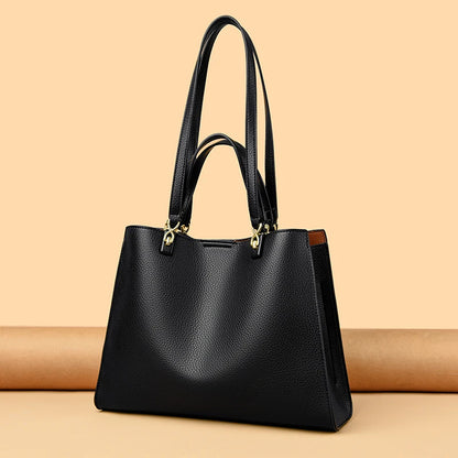 Genuine Brand Luxury Designer Women Bags High Quality Leather Shoulder Crossbody Messenger Tote Bag Large Handbag Purses