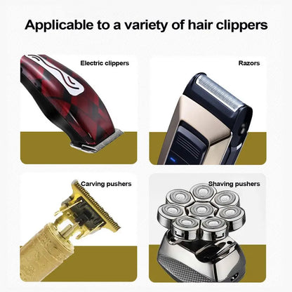 Hair Clipper Oil 60ml Oil for Clippers Hair Clipper Lubricant Oil Lubricant Hair Trimmer Blade Oil Prevent Rusting Sewing Oils