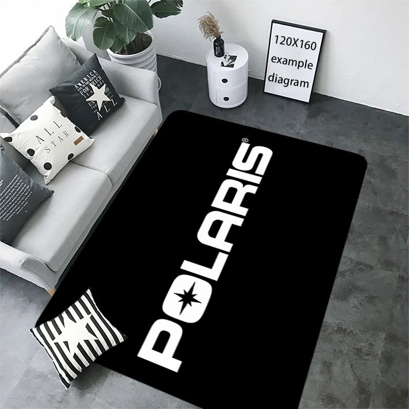 Entrance Doormat Balcony Rugs Living Room Carpet Polaris Motorcycle Foot Mats Bath Rug Floor Mat Ideal Gift Non-slip Home Decor
