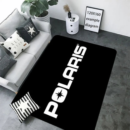Entrance Doormat Balcony Rugs Living Room Carpet Polaris Motorcycle Foot Mats Bath Rug Floor Mat Ideal Gift Non-slip Home Decor