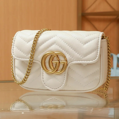 Classic Popular Tote Bags For Women, Genuine Leather Handbag For Ladies By Luxury Brand Elegant Inspiration