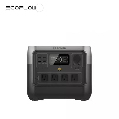 ECOFLOW Portable Power Station RIVER 2 Pro 700, 716Wh LiFePO4 Battery, 4x800W AC Outlets, Solar Generator