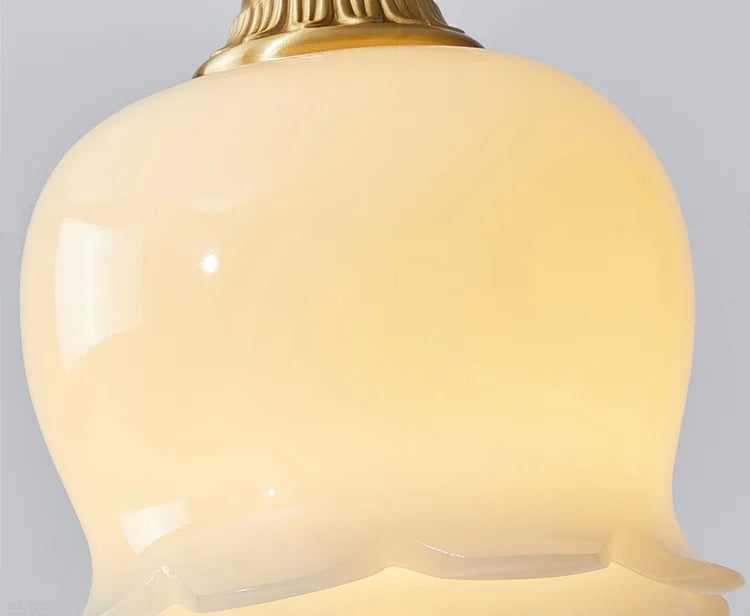 IWHD Home Lighting LED Ceiling Lights Decoration Aisle Porch Living Room Light Fixtures Nordic Ceiling Lamp Resin Copper Lustres