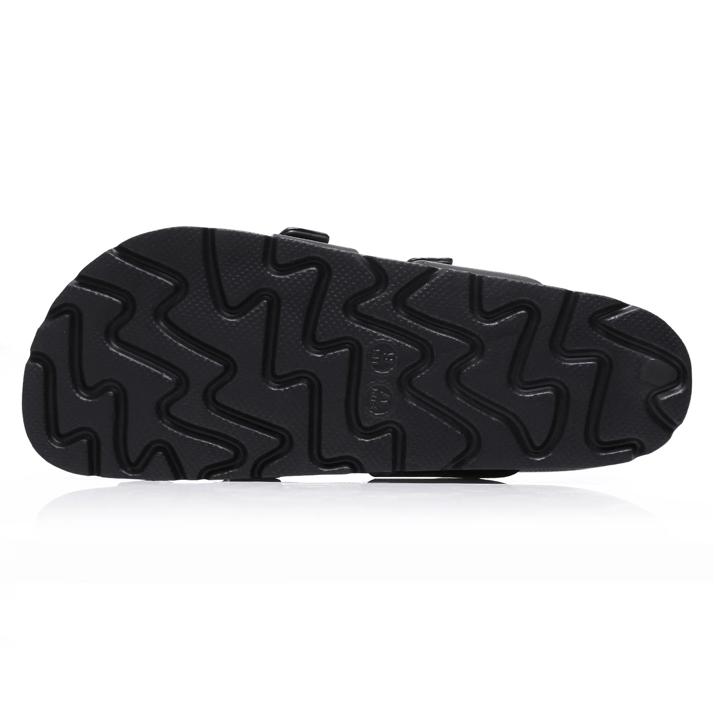 Shevalues Casual Women's Sandals With Arch Support Anti-slip Fashion New Slides Soft Sole Beach Slippers With Adjustable Buckle