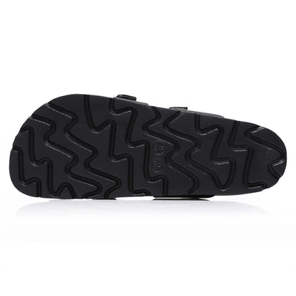 Shevalues Casual Women's Sandals With Arch Support Anti-slip Fashion New Slides Soft Sole Beach Slippers With Adjustable Buckle