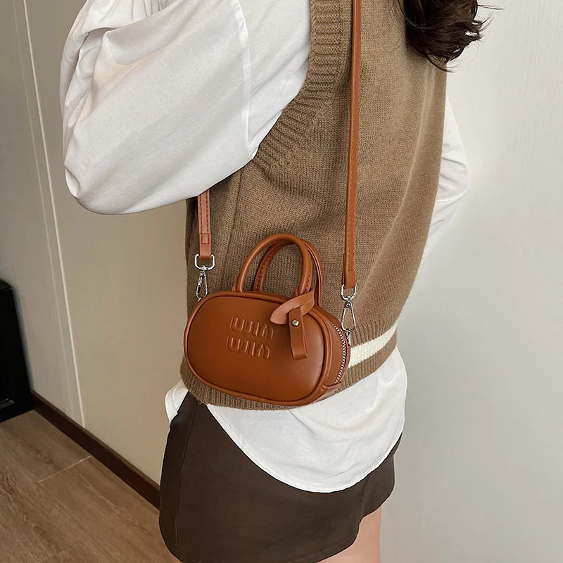 Designer Women small Handbag New Soft Leather Hobo Bag Satchel Fashion Brand Lady Clutch Bag Luxury Mini Shoulder Crossbody Bags
