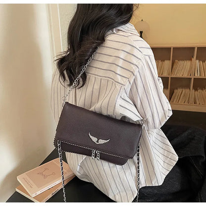 Fashionable Crossbody Bags for Women Shoulder Bags Minimalist Chain Designer Bag Retro Purse and Handbags Bolsos Mujer Сумка Sac